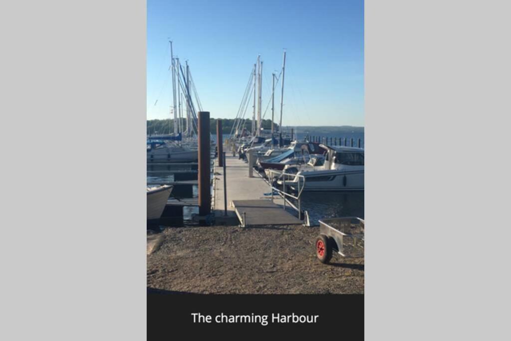 Charmerende Byhus I Praesto Centrum المظهر الخارجي الصورة